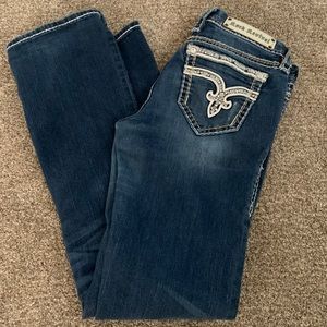 Women’s rock revival jeans